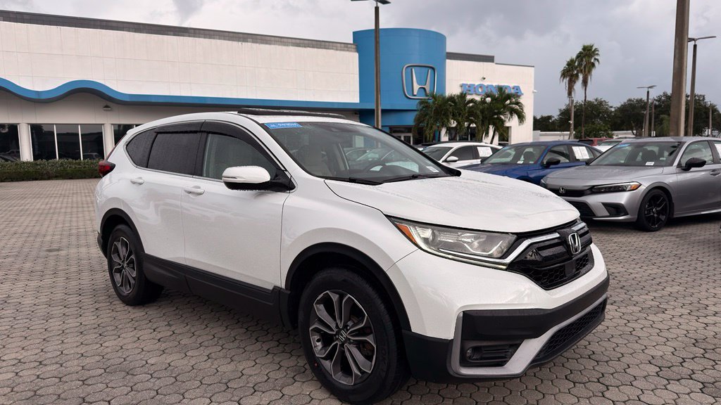 Used 2021 Honda CR-V EX image 15