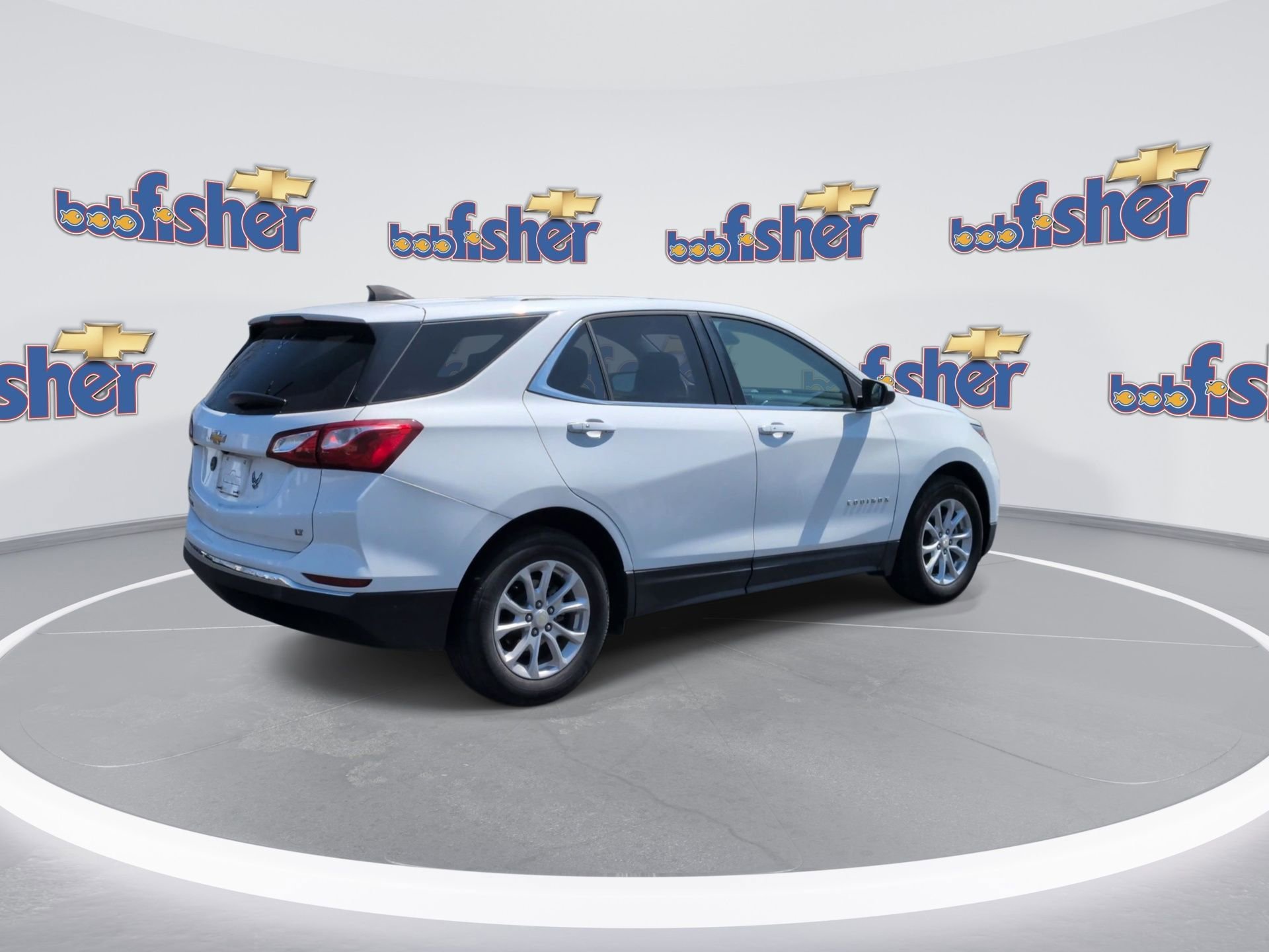 Certified 2018 Chevrolet Equinox LT image 8