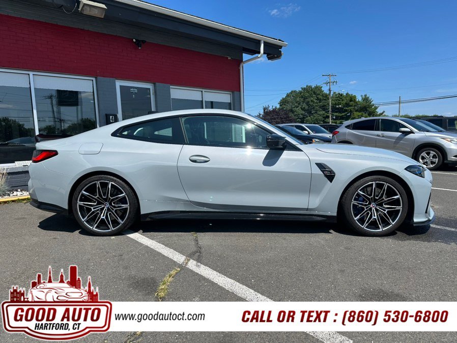Used 2023 BMW M4 Coupe w/ Executive Package RWD image 4