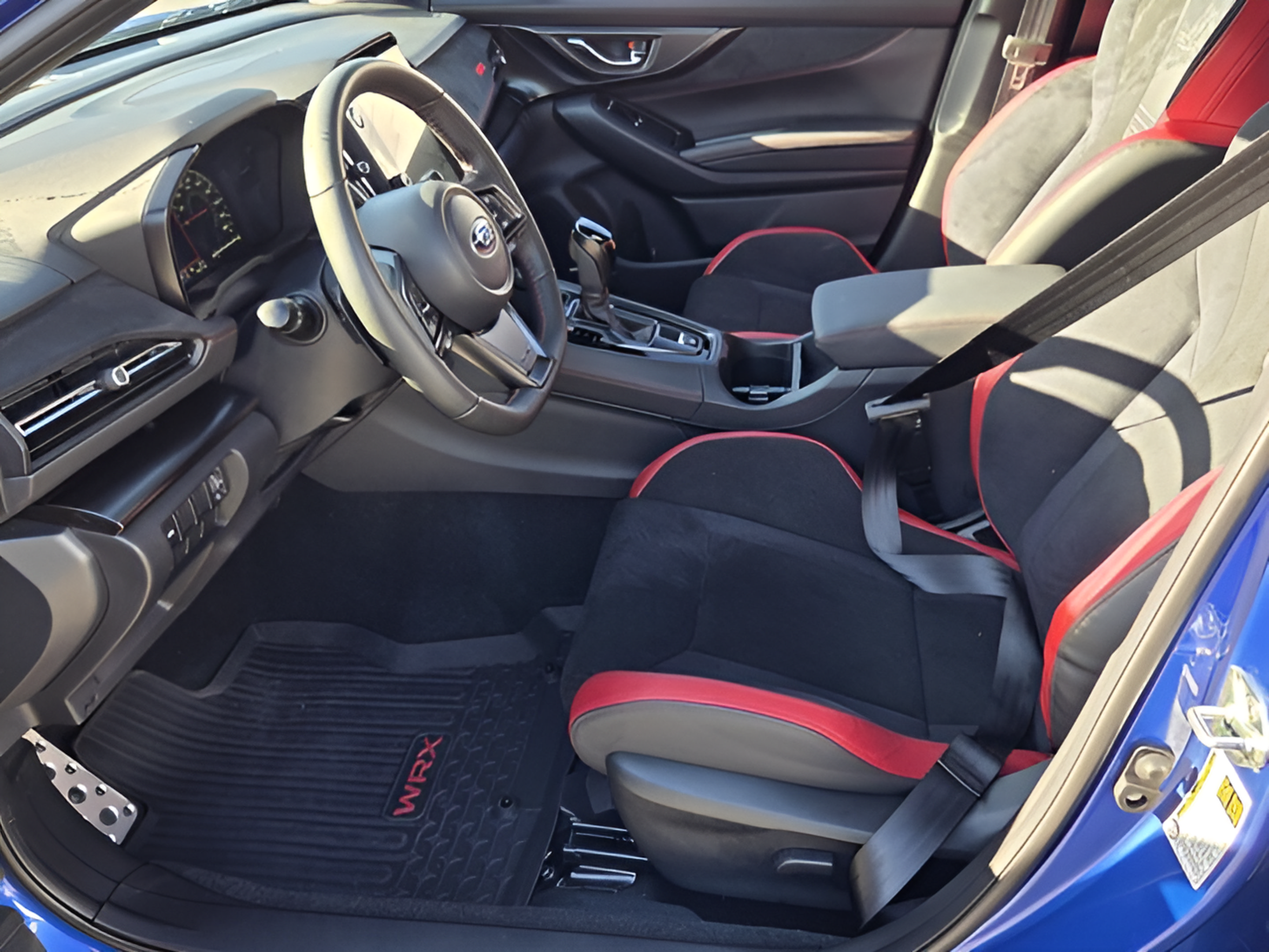 Used 2025 Subaru WRX GT w/ Popular Package #2A AWD/4WD image 10