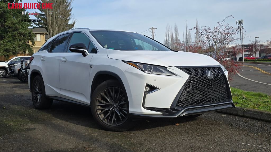 Used 2019 Lexus RX 350 F Sport