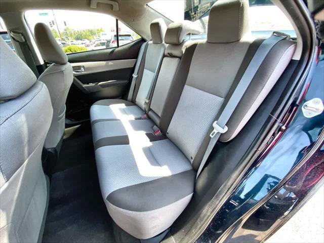 Certified 2017 Toyota Corolla LE FWD image 21