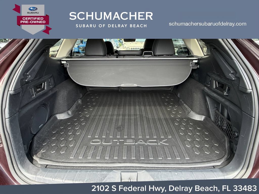 Certified 2023 Subaru Outback Limited AWD/4WD image 16
