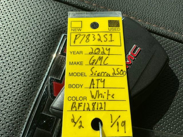 Used 2024 GMC Sierra 2500 AT4 w/ AT4 Premium Plus Package image 41