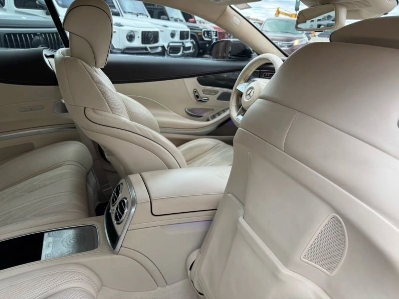 Used 2015 Mercedes-Benz S 63 AMG 4MATIC Coupe image 26