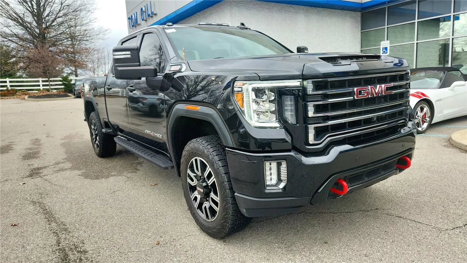 Used 2022 GMC Sierra 2500 AT4 w/ AT4 Premium Plus Package AWD/4WD image 24