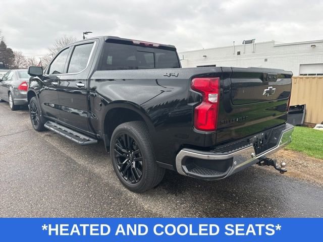 Used 2024 Chevrolet Silverado 1500 LTZ w/ Technology Package image 5