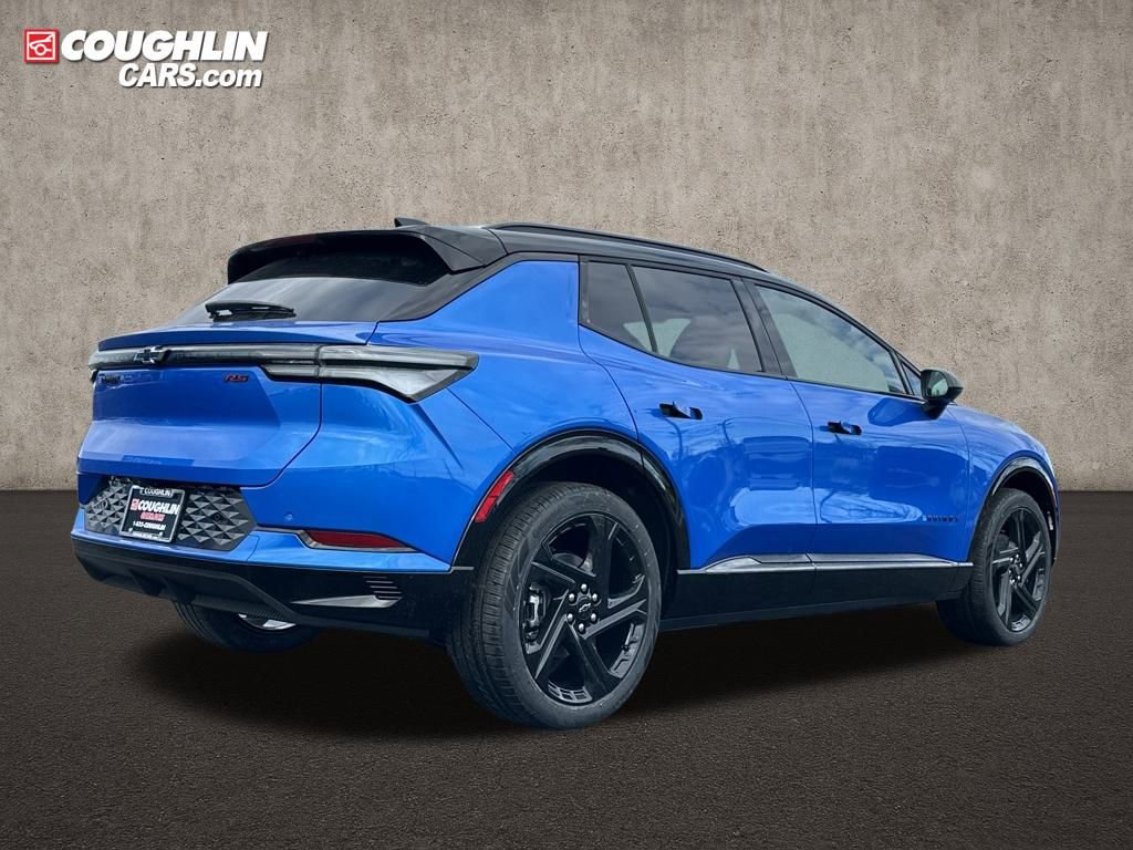 New 2026 Chevrolet Equinox EV RS image 7