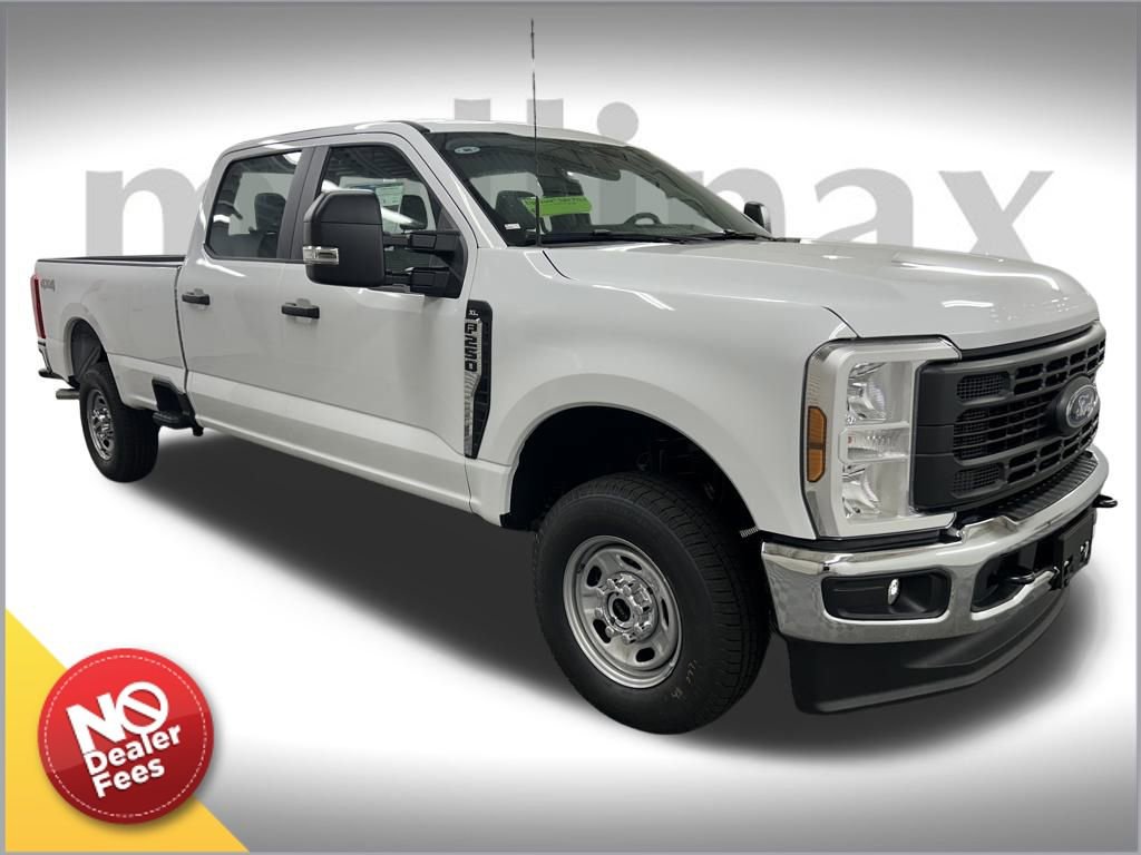 New 2026 Ford F250 XL w/ XL Chrome Package