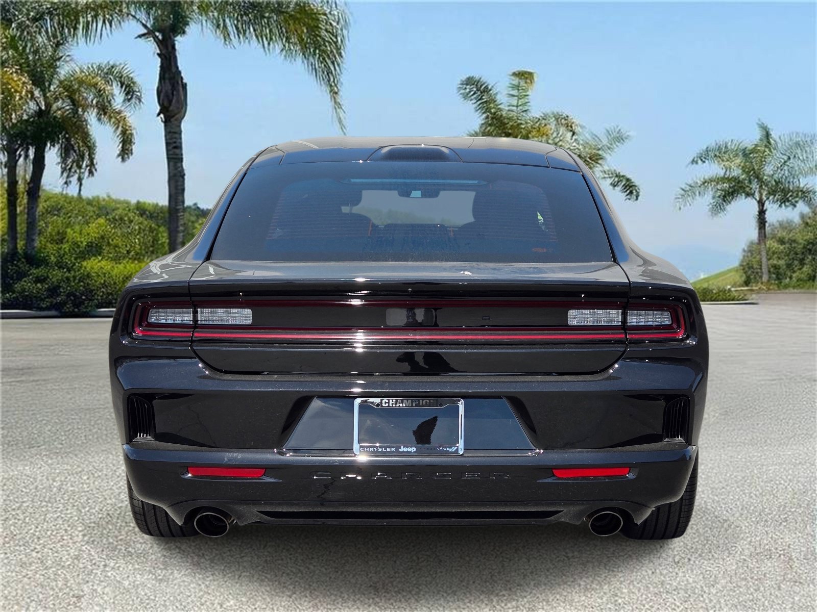 New 2026 Dodge Charger R/T w/ Blacktop Package AWD/4WD image 5