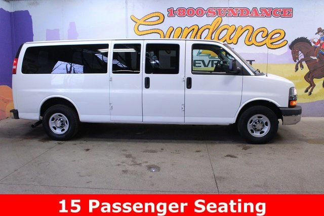 Used 2016 Chevrolet Express 3500 LT w/ LT Preferred Equipment Group image 1