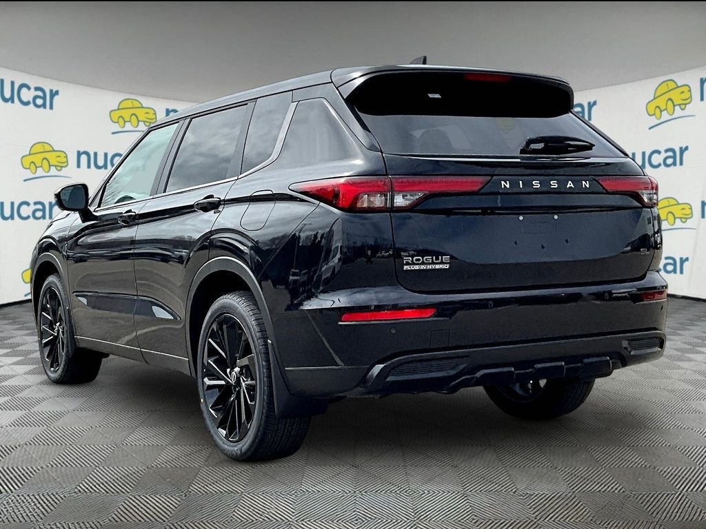 New 2026 Nissan Rogue SL AWD/4WD image 5