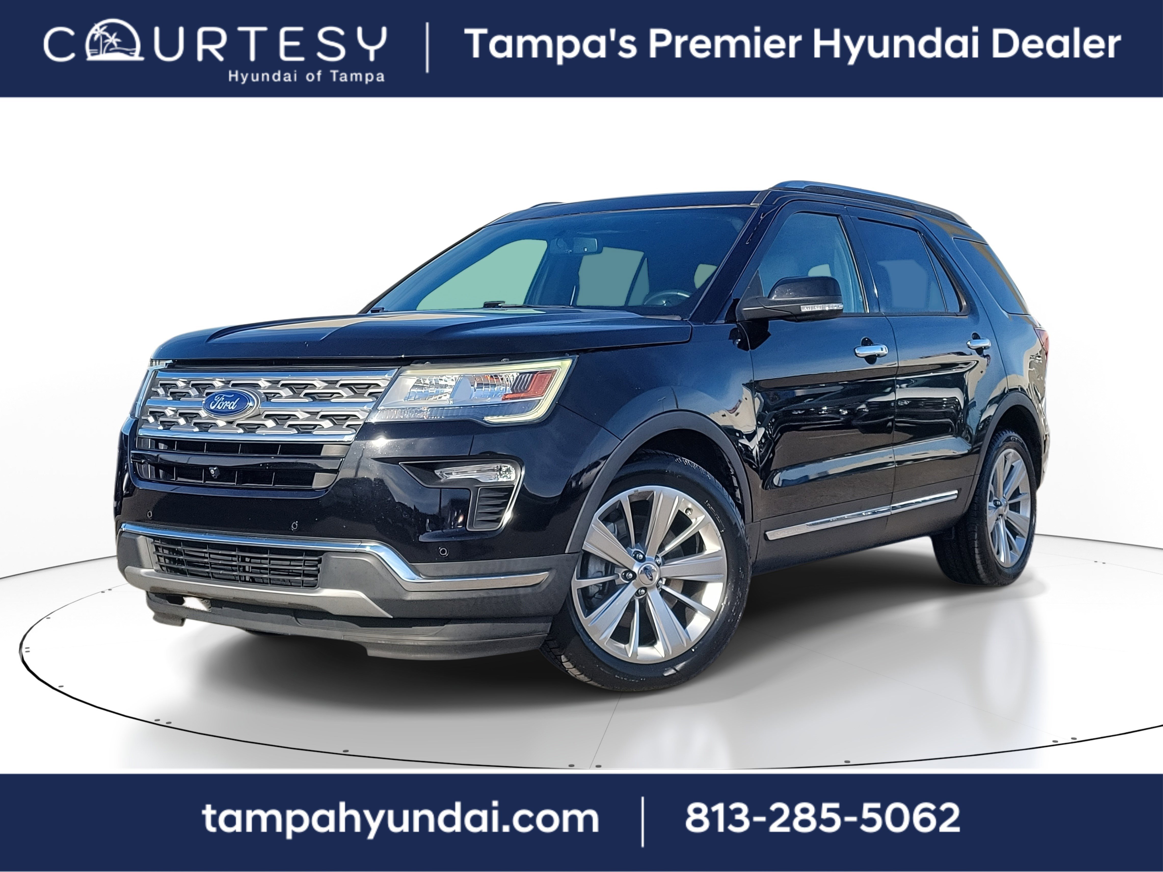 Used 2019 Ford Explorer Limited w/ Class III Trailer Tow Package 360° Tour