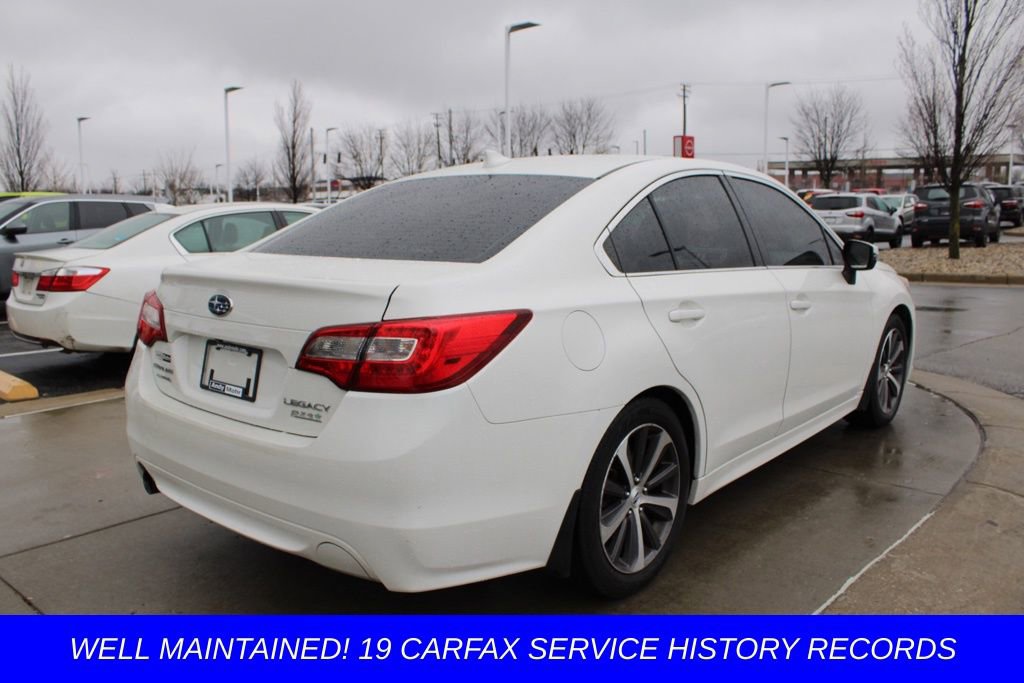 Used 2017 Subaru Legacy 2.5i Limited w/ Popular Package #4 image 7