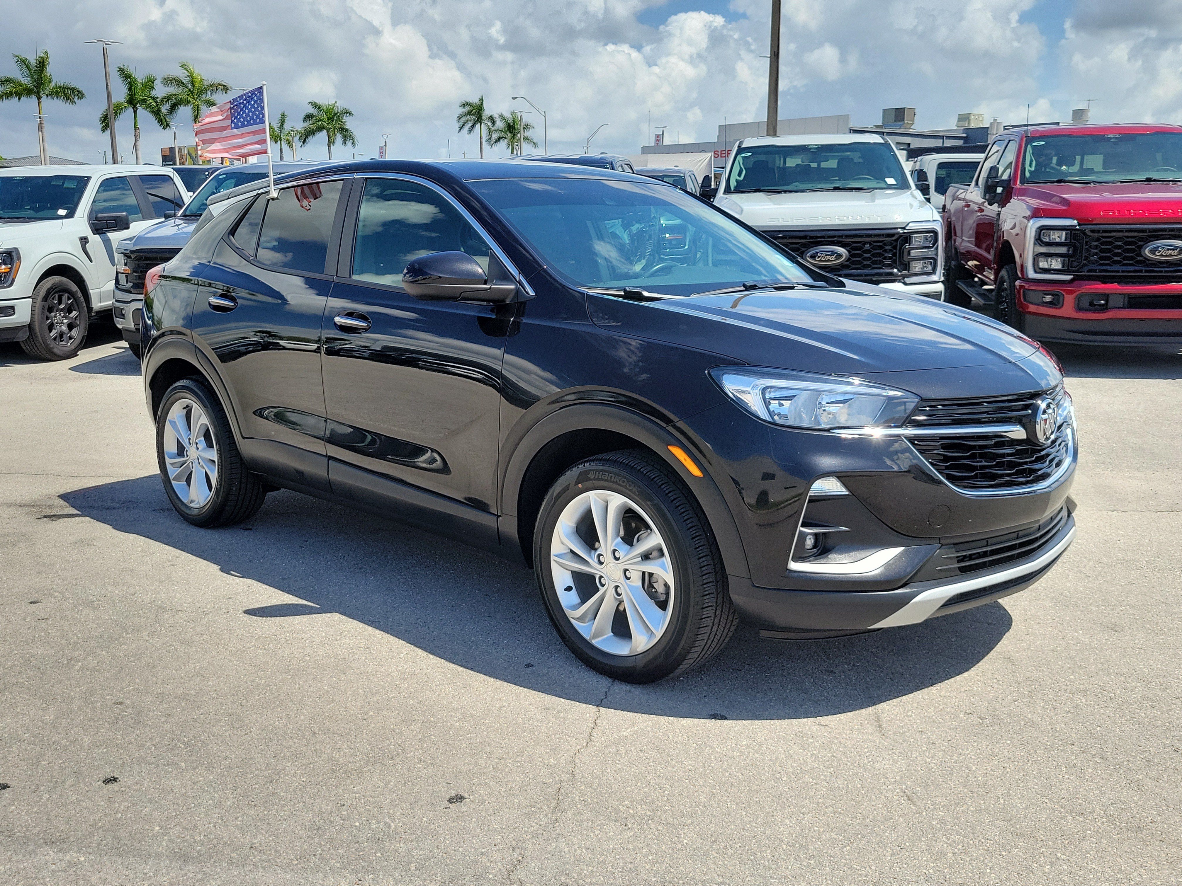 Used 2023 Buick Encore GX Preferred FWD image 3