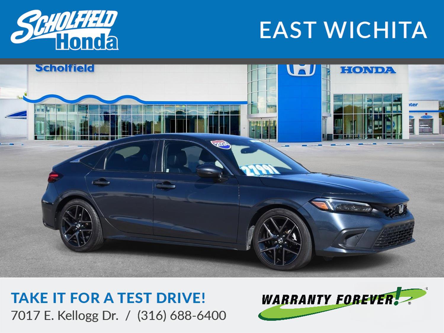 Used 2024 Honda Civic Sport Touring