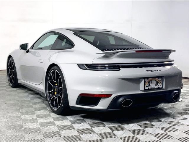 Certified 2022 Porsche 911 Turbo S image 3