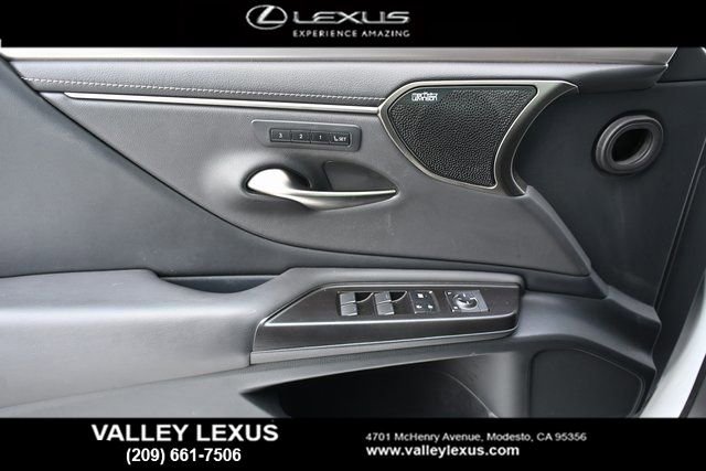 Used 2019 Lexus ES 350 F Sport w/ Accessory Package image 12