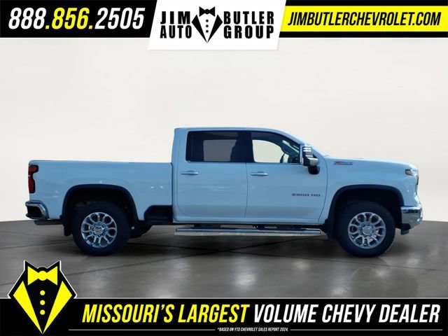 Used 2025 Chevrolet Silverado 2500 LTZ w/ LTZ Premium Package AWD/4WD image 5