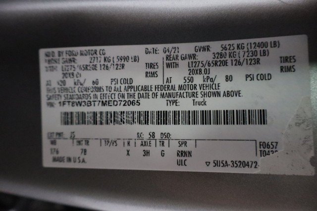 Used 2021 Ford F350 Platinum AWD/4WD image 99