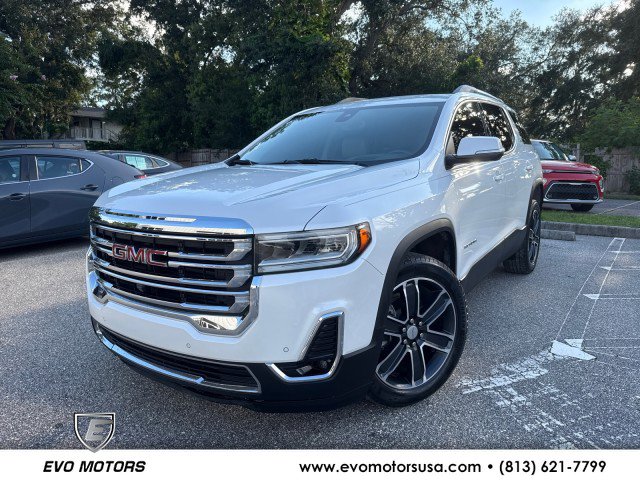 Used 2022 GMC Acadia SLT w/ Technology Package