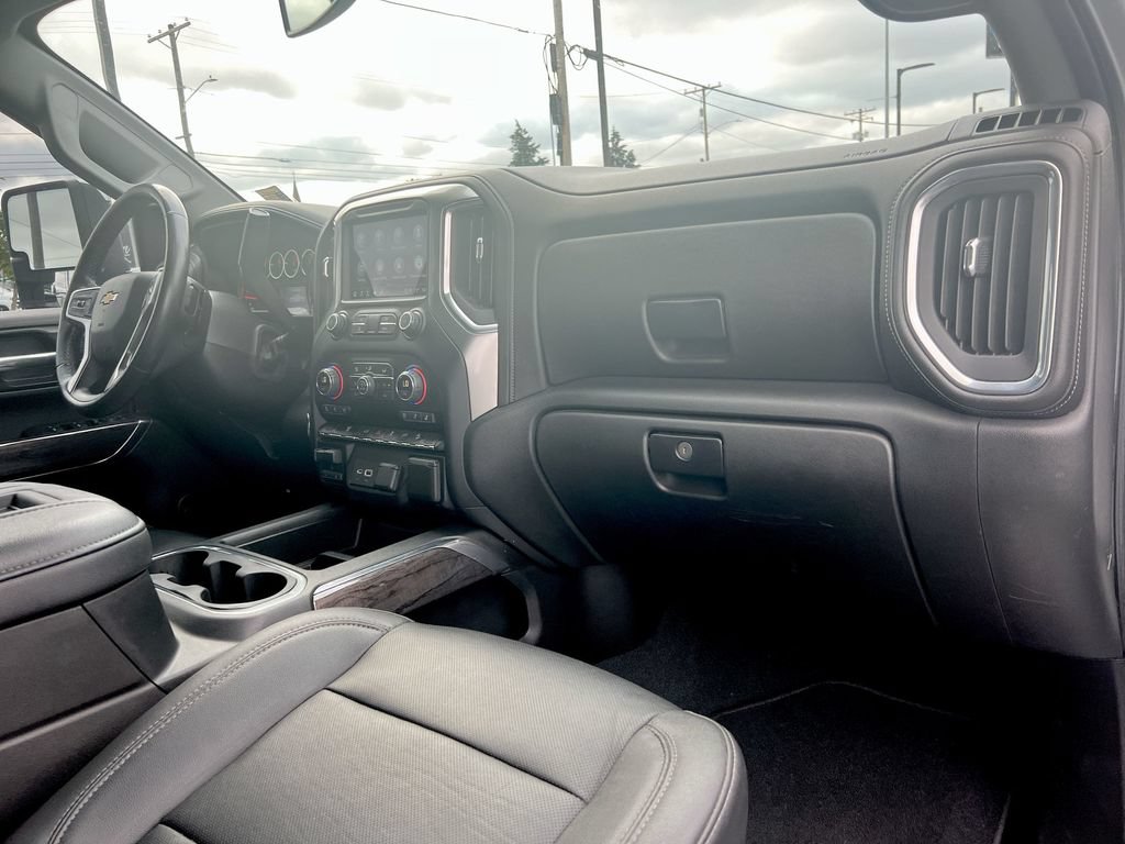 Used 2021 Chevrolet Silverado 3500 LTZ w/ LTZ Convenience Package AWD/4WD image 22