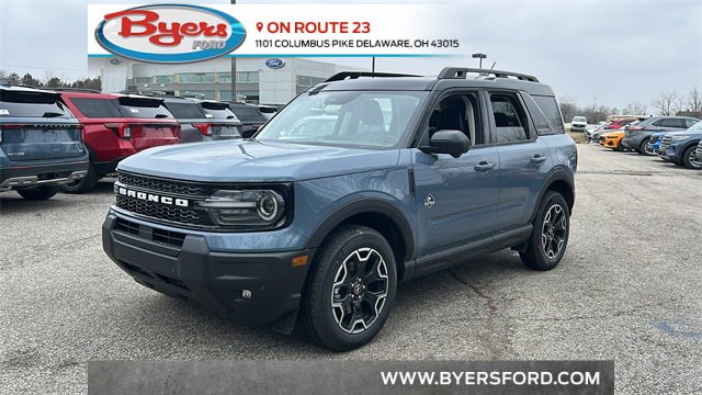 New 2025 Ford Bronco Sport Outer Banks w/ Outer Banks Tech Package+