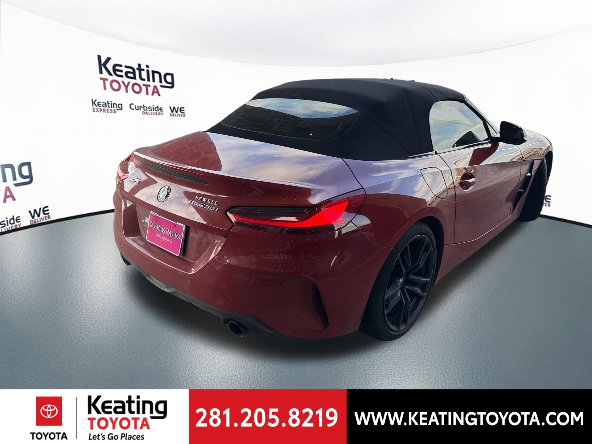 Used 2019 BMW Z4 sDrive30i w/ M Sport Package image 3