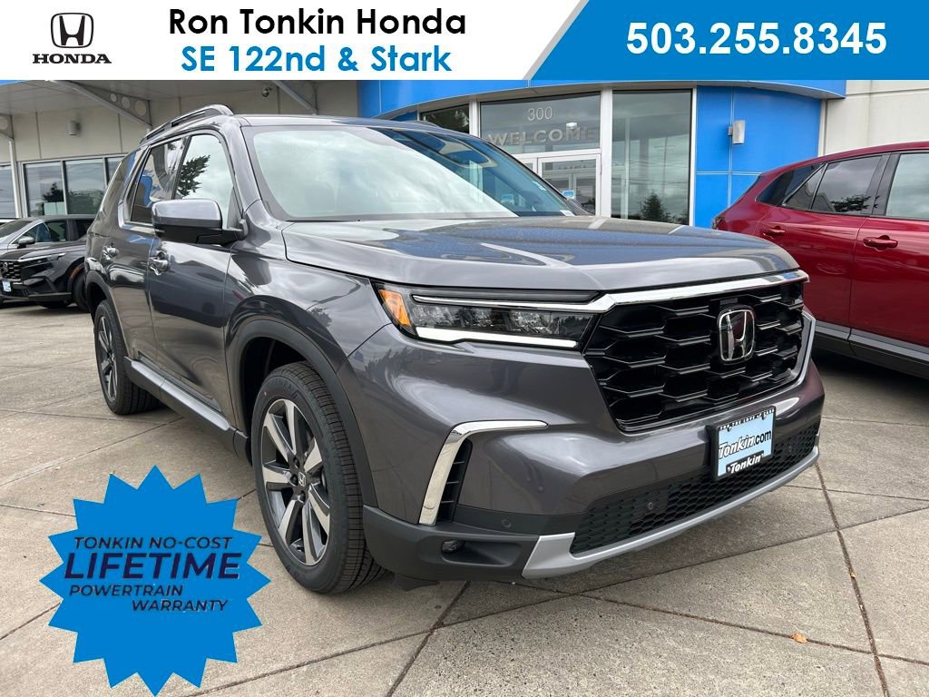 New 2025 Honda Pilot Touring