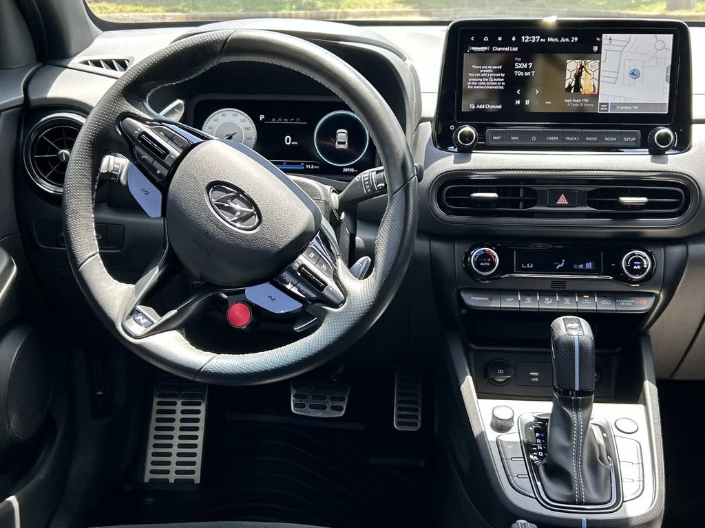 Certified 2023 Hyundai Kona N FWD image 24
