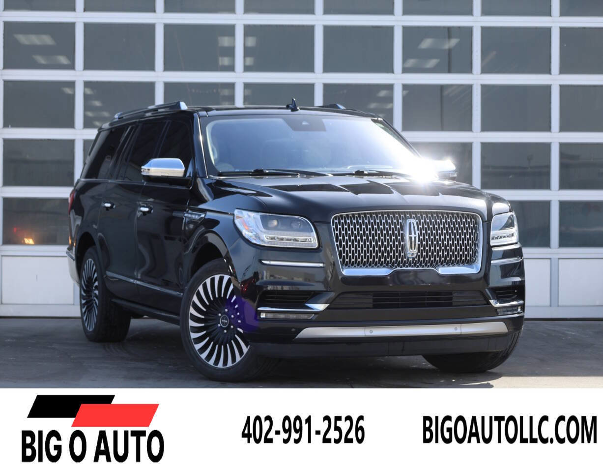 Used 2019 Lincoln Navigator L Black Label image 1