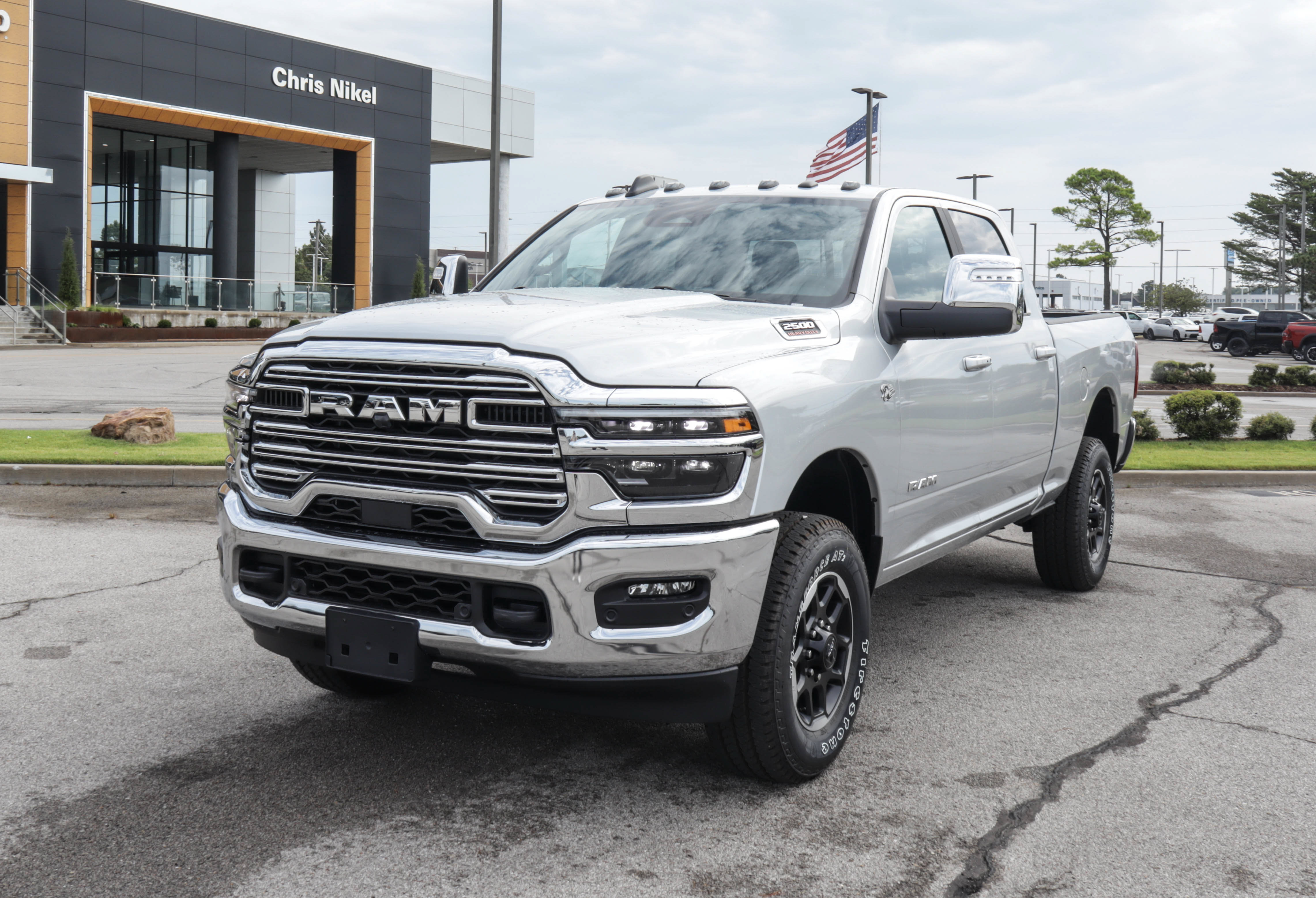 New 2027 RAM 2500 Laramie AWD/4WD image 2