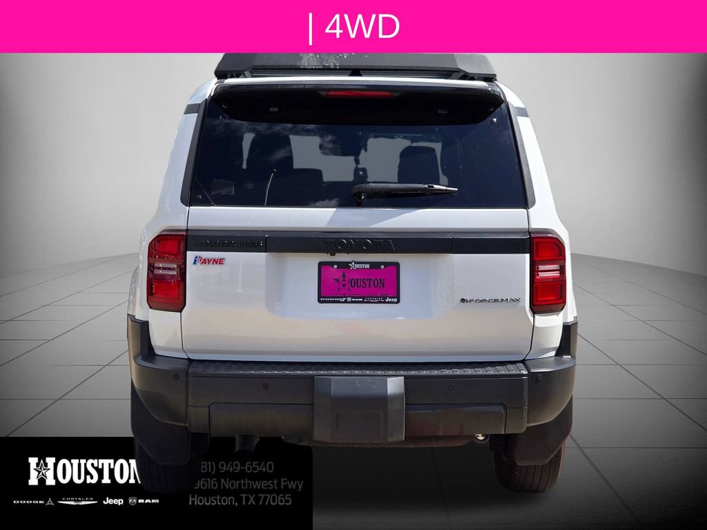 Used 2025 Toyota Land Cruiser 1958 AWD/4WD image 5