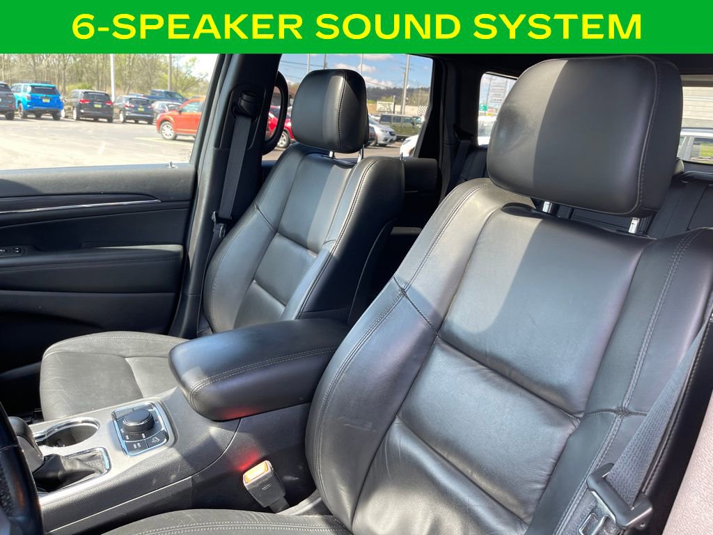 Used 2021 Jeep Grand Cherokee Limited image 16