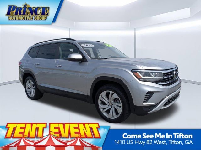 Used 2022 Volkswagen Atlas SE