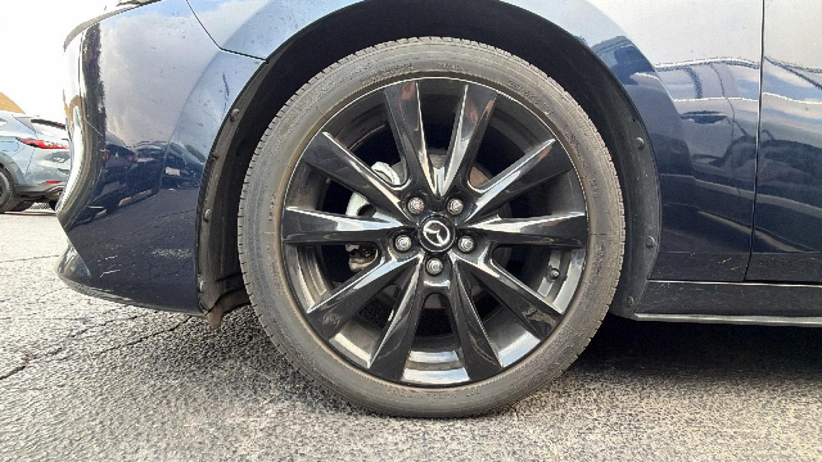 Used 2024 MAZDA MAZDA3 s FWD image 8