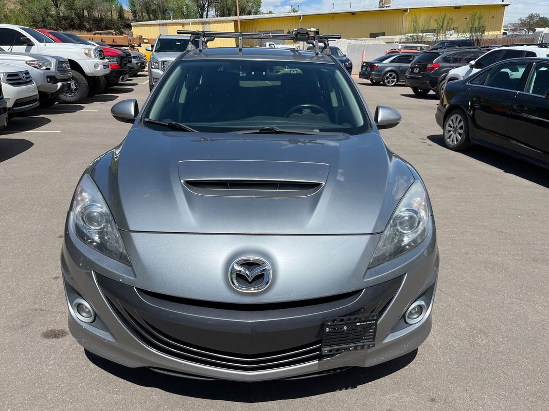 Used 2011 MAZDA MAZDASPEED3 Sport w/ Mazdaspeed Tech Pkg FWD image 2
