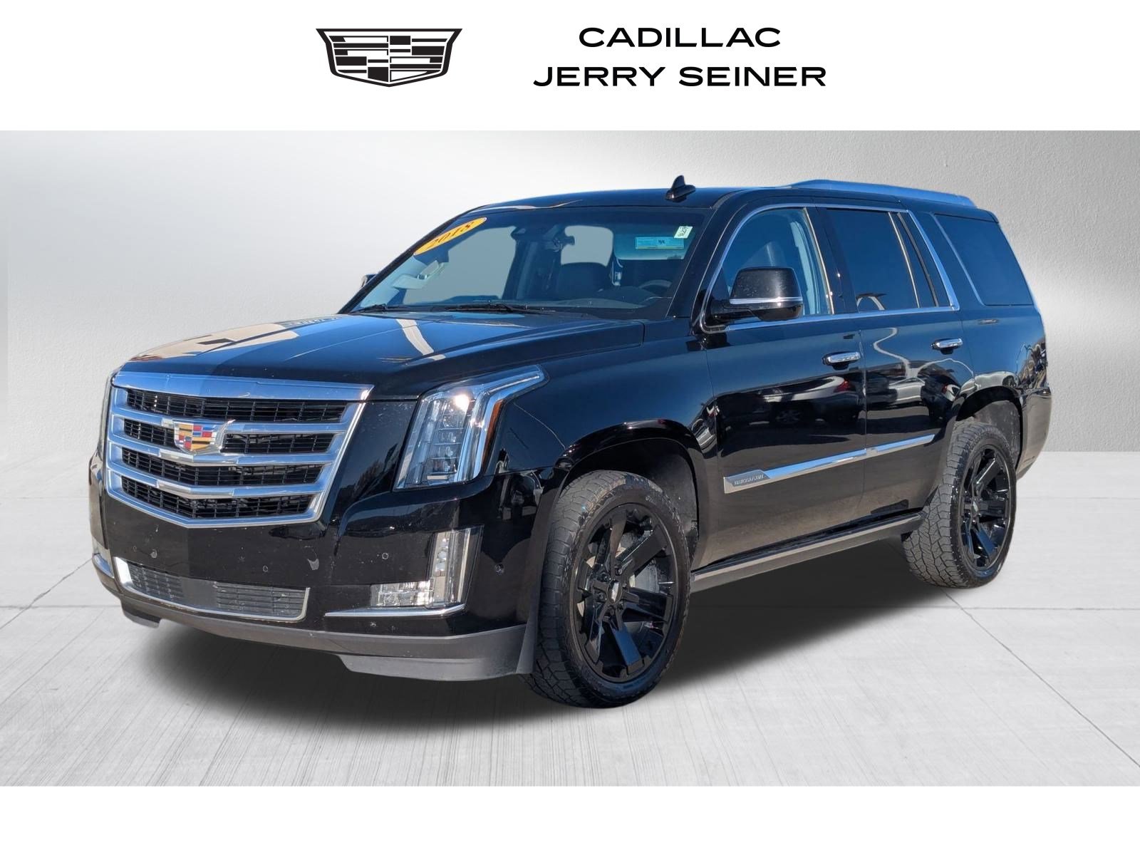 Used 2018 Cadillac Escalade Premium Luxury
