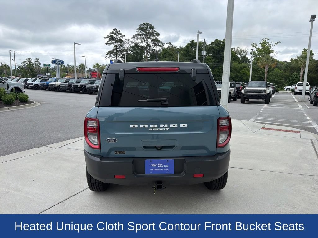 Used 2023 Ford Bronco Sport Badlands AWD/4WD image 7