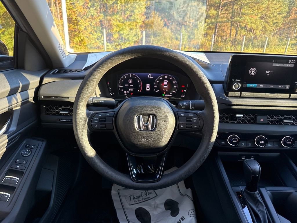 New 2025 Honda Accord SE image 10