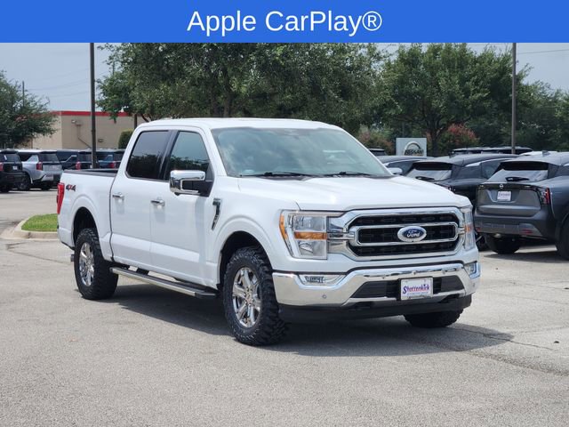 Used 2023 Ford F150 XLT w/ Equipment Group 301A Mid image 2