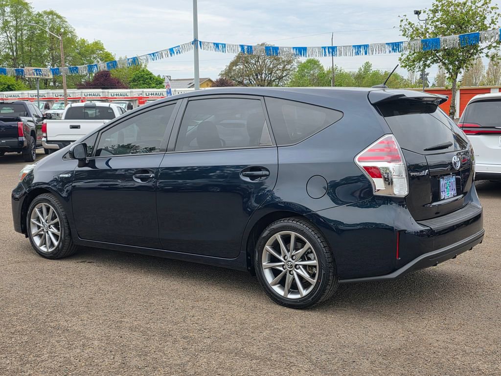 Used 2017 Toyota Prius V Five w/ Carpet Mat Package image 2