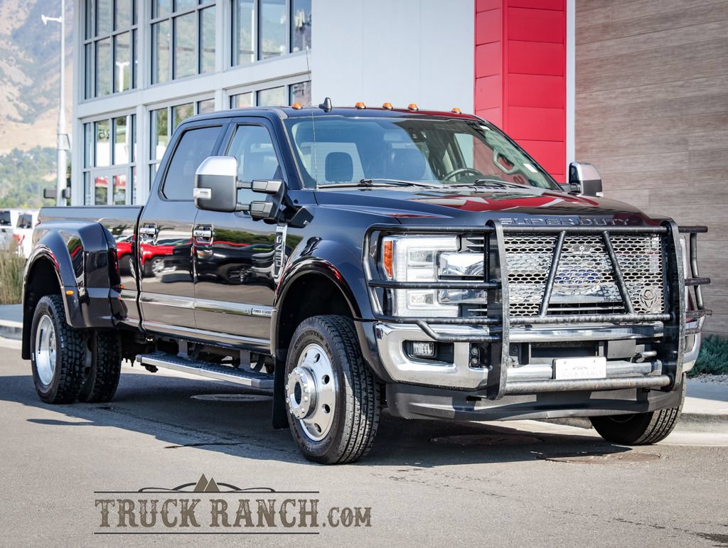 Used 2019 Ford F450 Lariat w/ Lariat Ultimate Package