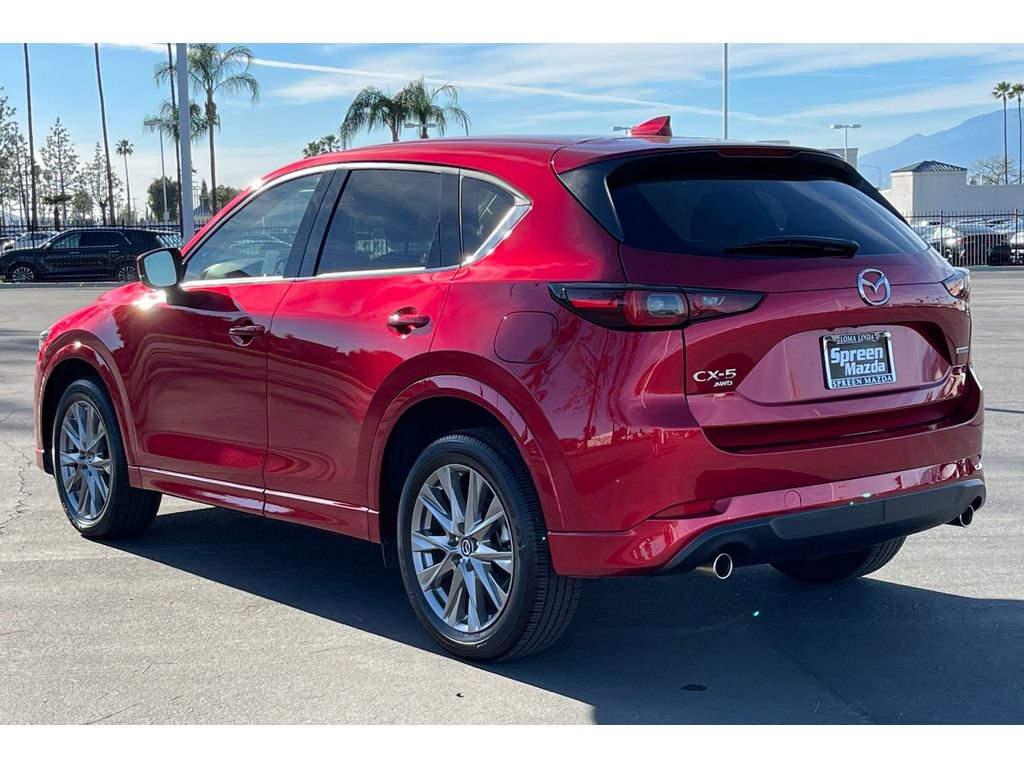 Certified 2024 MAZDA CX-5 AWD 2.5 S w/ Premium Package image 4