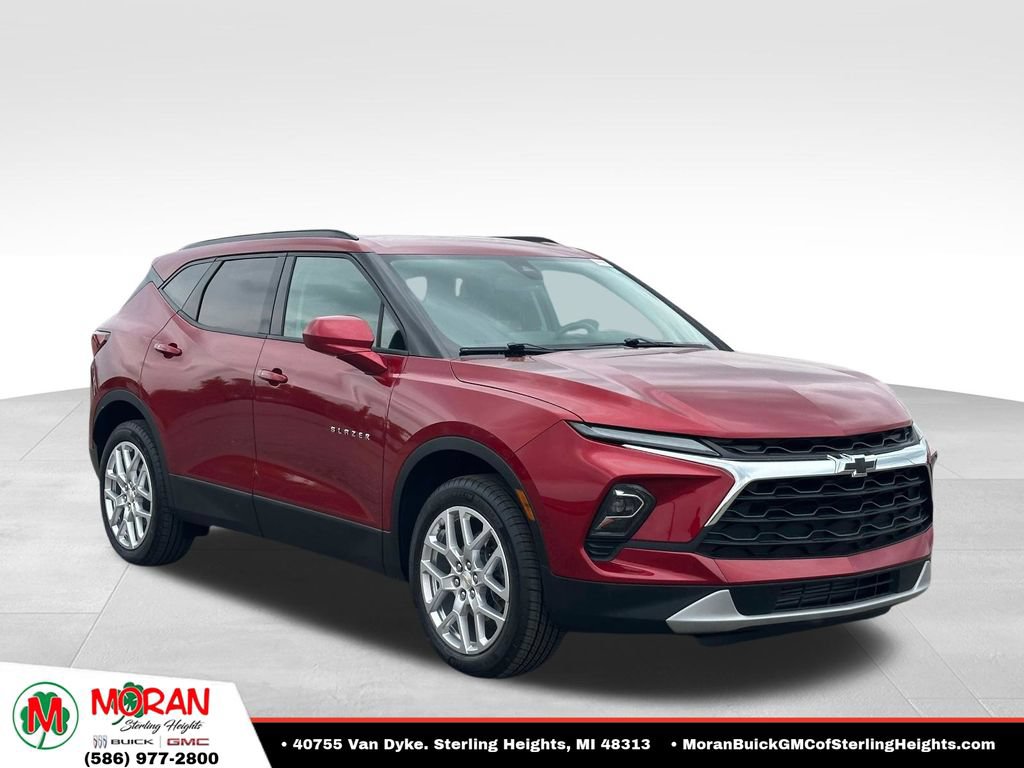 Certified 2024 Chevrolet Blazer LT w/ Convenience Package FWD image 7