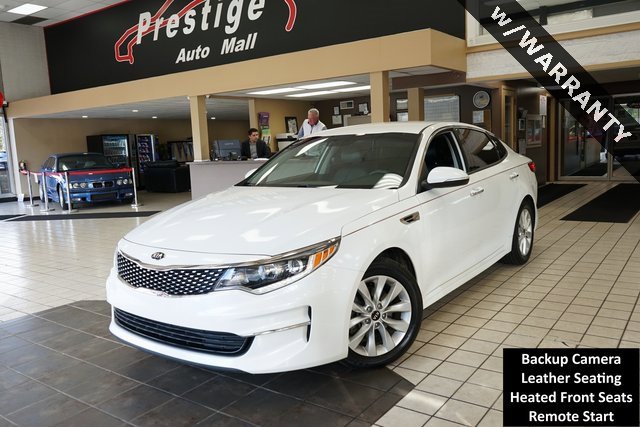 Used 2018 Kia Optima EX