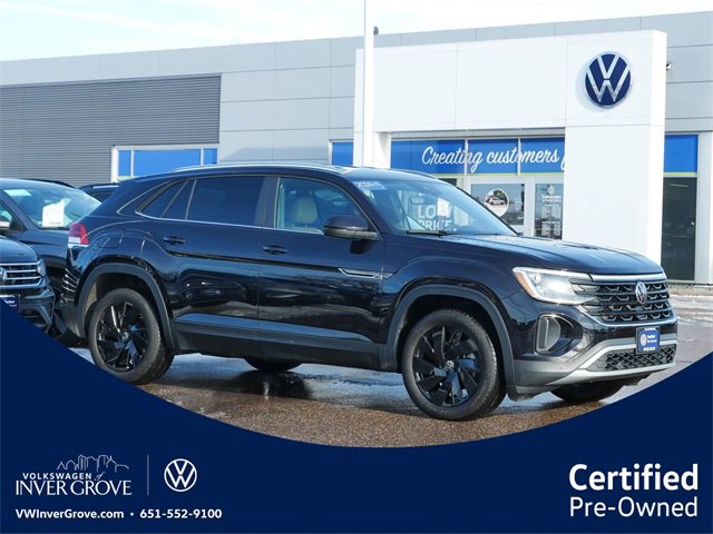 Certified 2024 Volkswagen Atlas Cross Sport SE