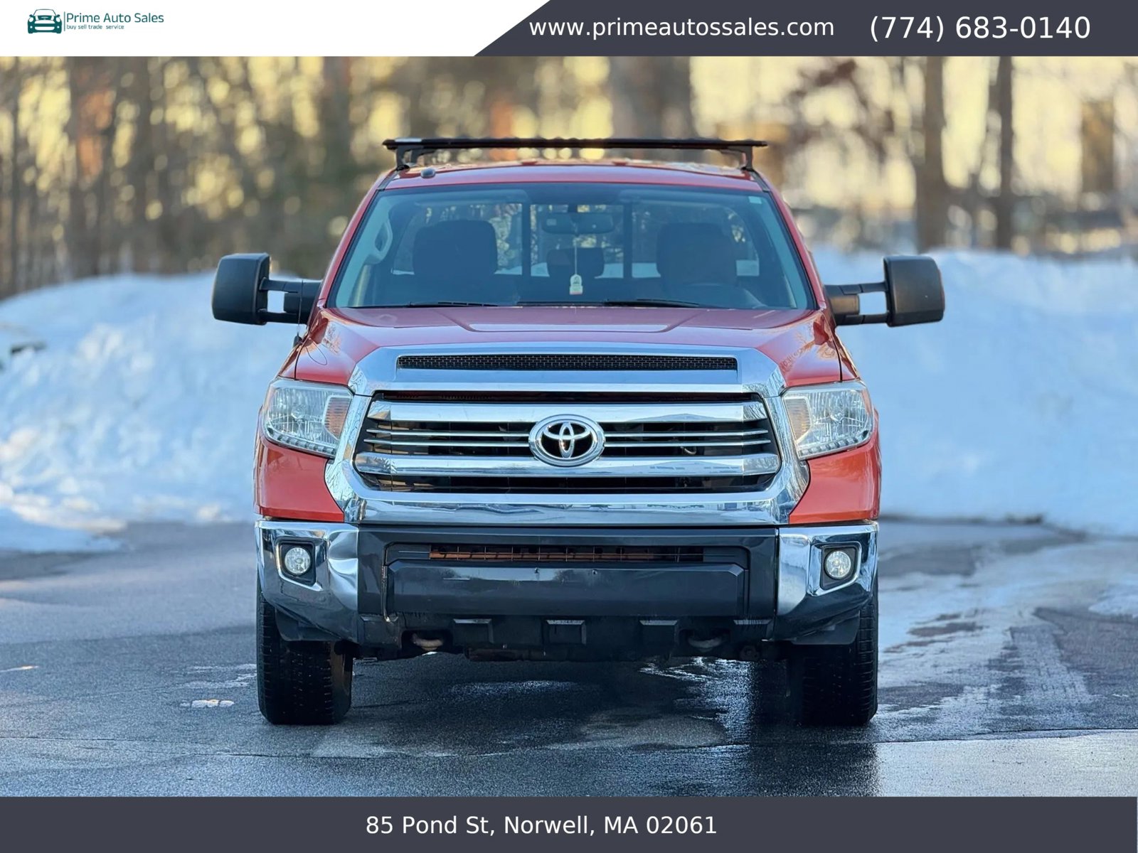 Used 2016 Toyota Tundra SR5 w/ TRD Off Road Package AWD/4WD image 3