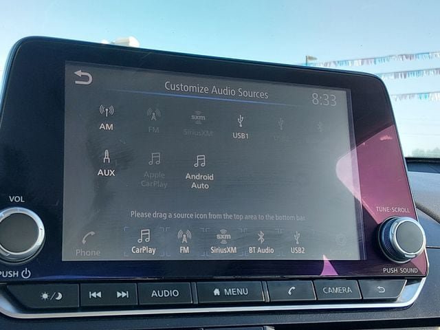 Used 2025 Nissan Altima 2.5 SV FWD image 17