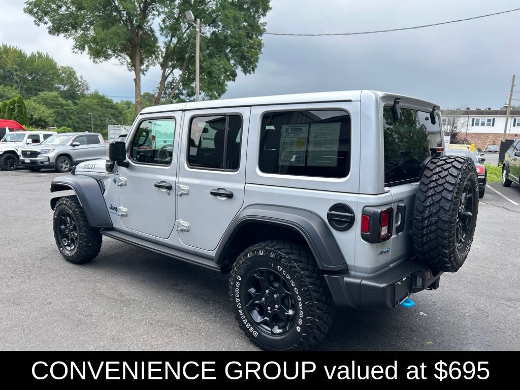 Certified 2023 Jeep Wrangler Unlimited w/ Cold Weather Group AWD/4WD image 7